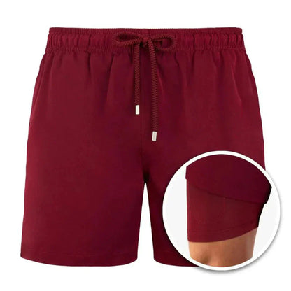 Schnell trocknende Herren Badehose mit modernem Schnitt – Dario