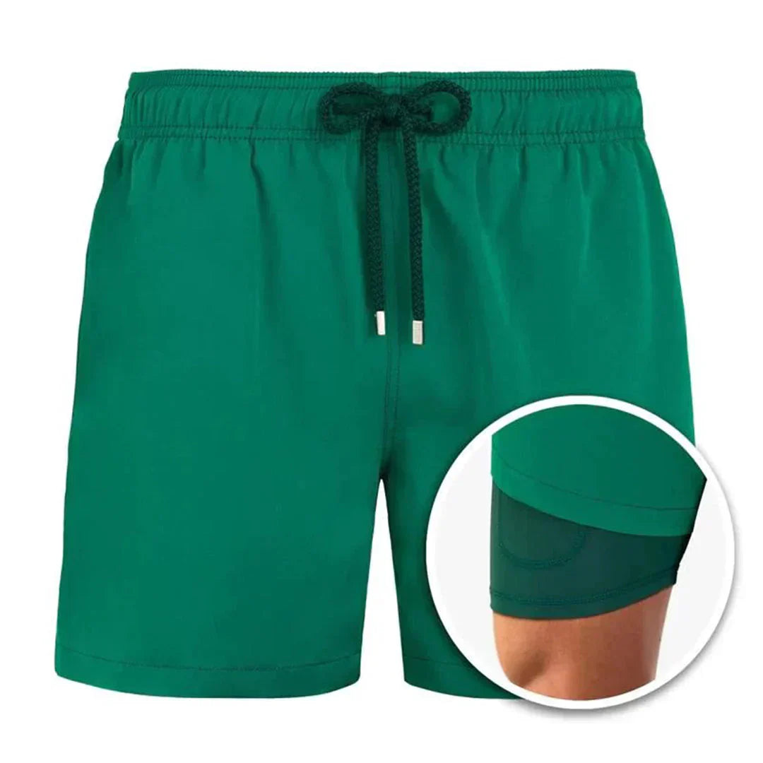 Schnell trocknende Herren Badehose mit modernem Schnitt – Dario