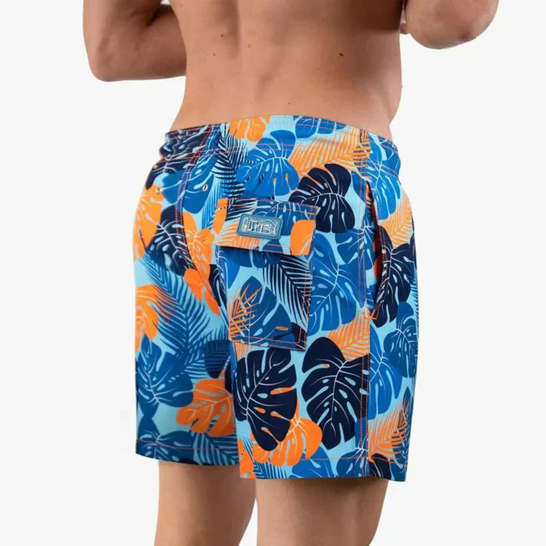Schnell trocknende Herren Badehose mit modernem Schnitt – Dario