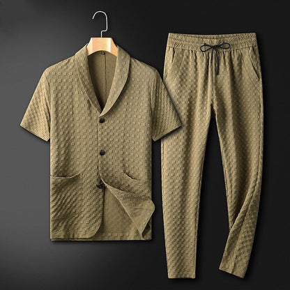 Trendiges & bequemes Business-Sommer-Set für Herren – Timothy