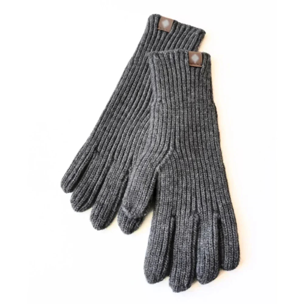 Casual Gestrickte Damenhandschuhe - Elena