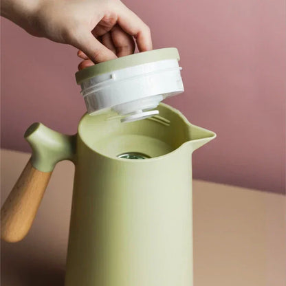 Stilvolle Thermosflasche mit langanhaltender Wärme- & Kälteisolierung – NordicTherm