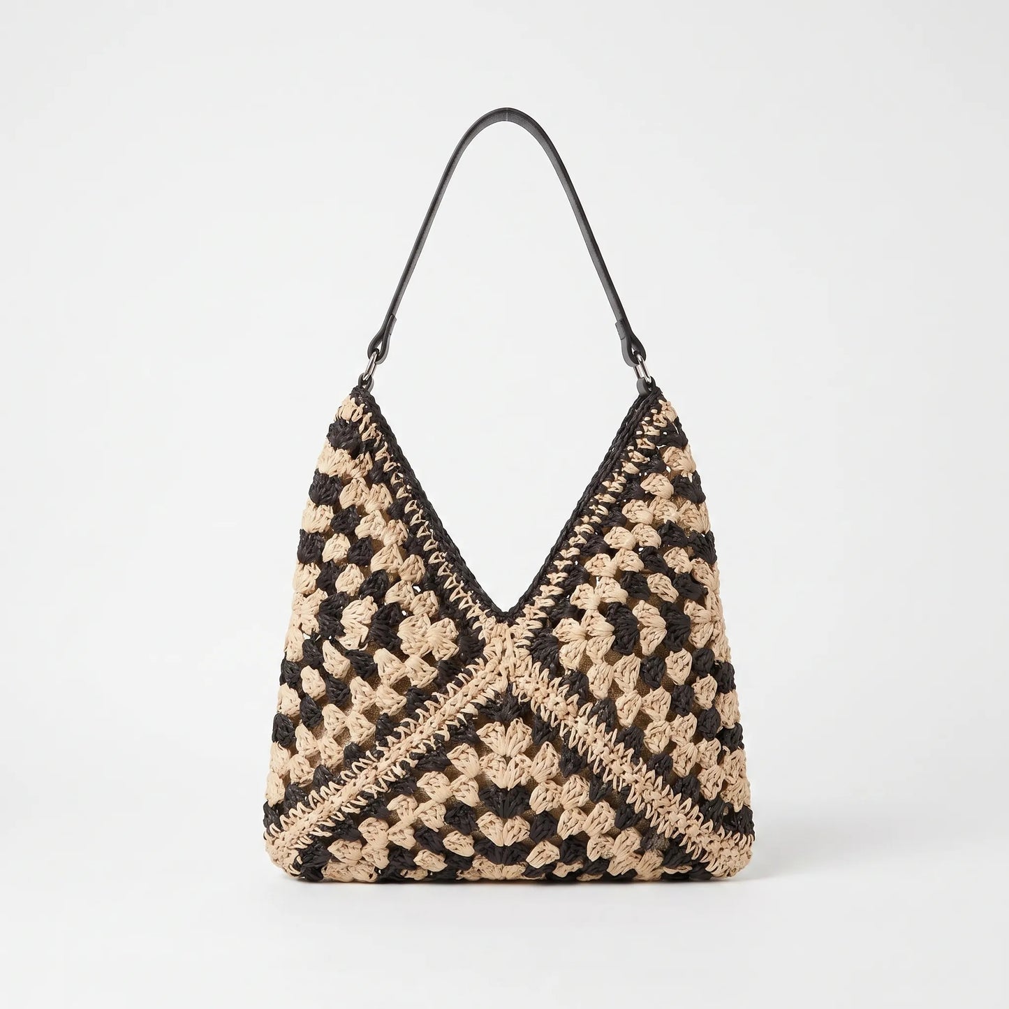 Geflochtene Schultertasche - Kordis