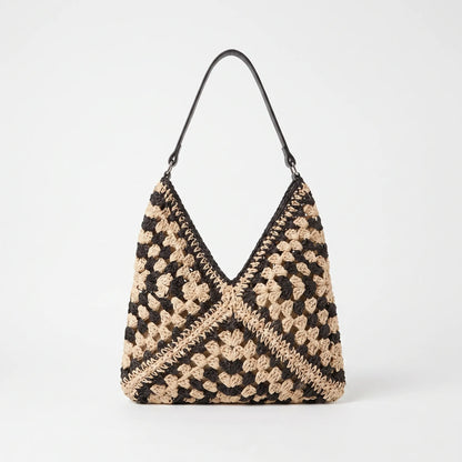 Geflochtene Schultertasche - Kordis