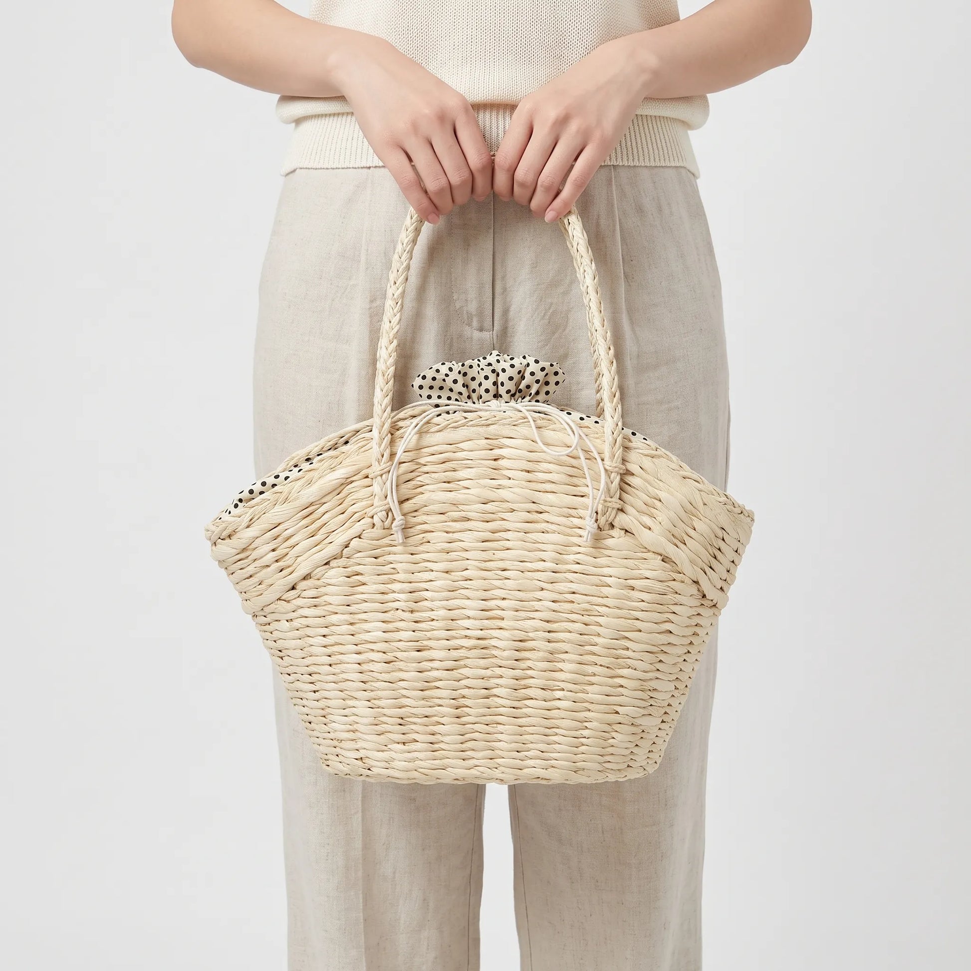 Geflochtener Sommer-Shopper - Cordeo