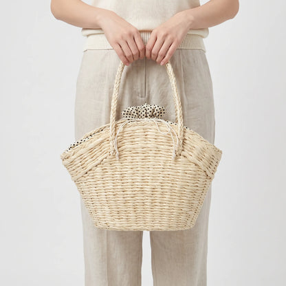 Geflochtener Sommer-Shopper - Cordeo