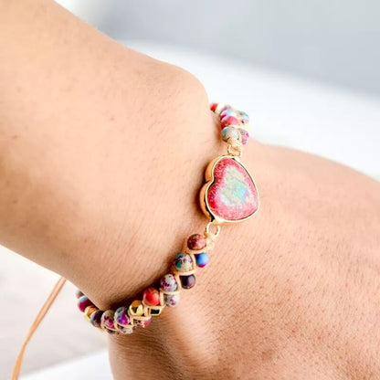 Geflochtenes Armband - HeartFlex