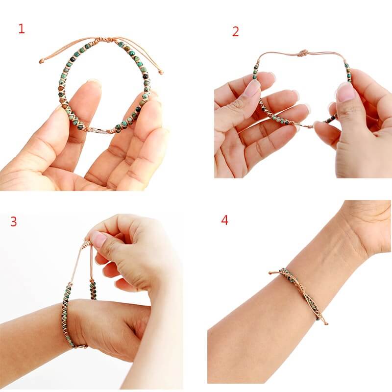 Geflochtenes Armband - HeartFlex