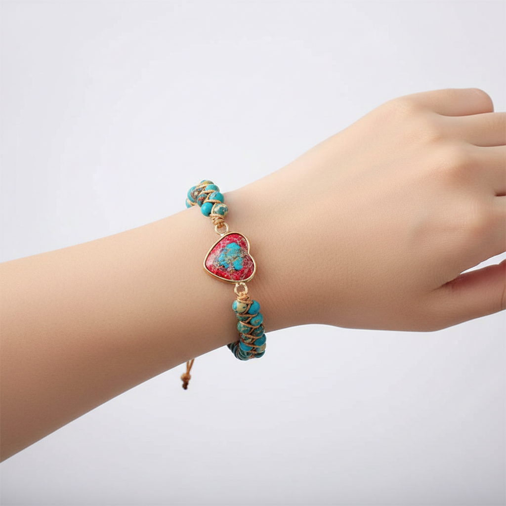Geflochtenes Armband - HeartFlex
