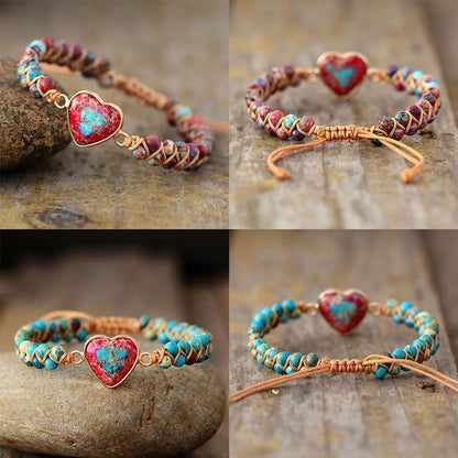 Geflochtenes Armband - HeartFlex
