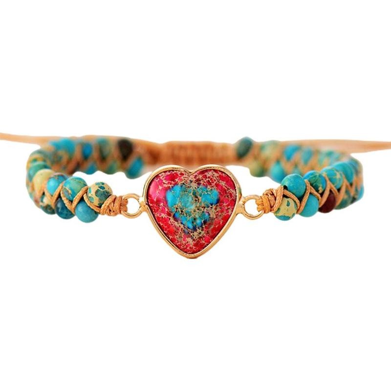 Geflochtenes Armband - HeartFlex