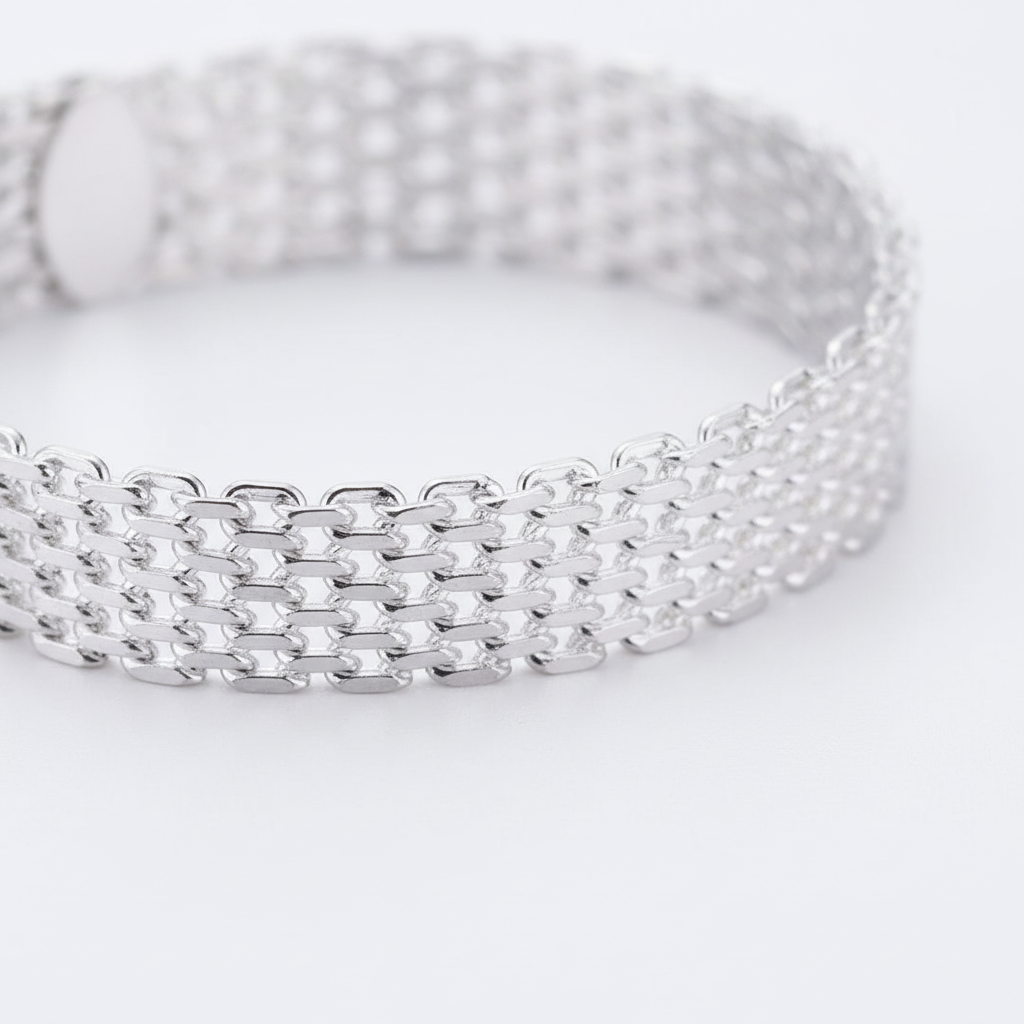 Geflochtenes Glücksbringer-Armband - CharmBracelet