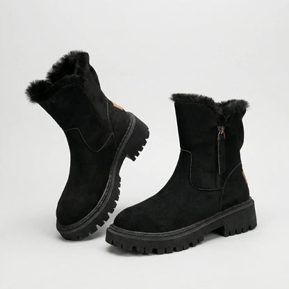 Gefütterte Damen Stiefelette - Charleen