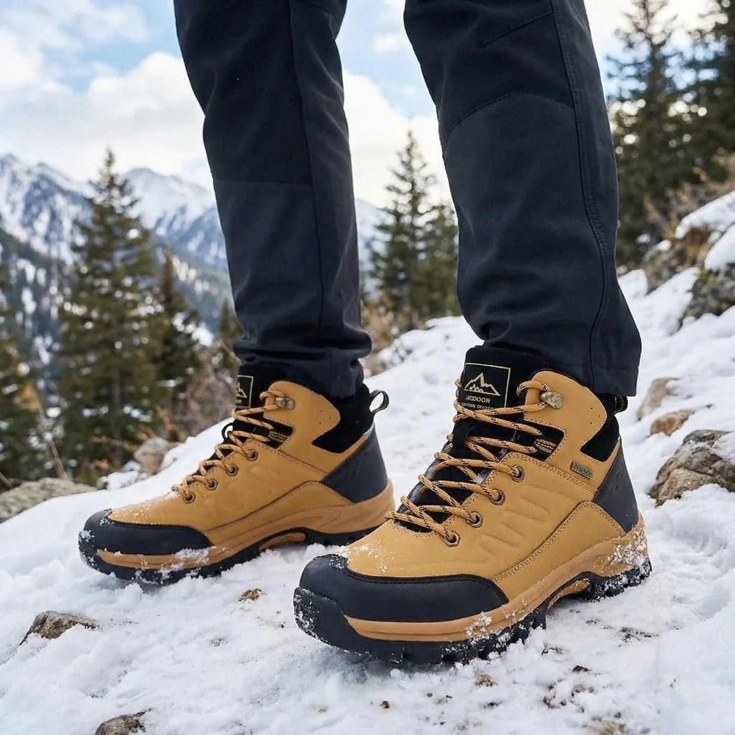 Gefütterte High-Top-Wanderstiefel -  Terrex