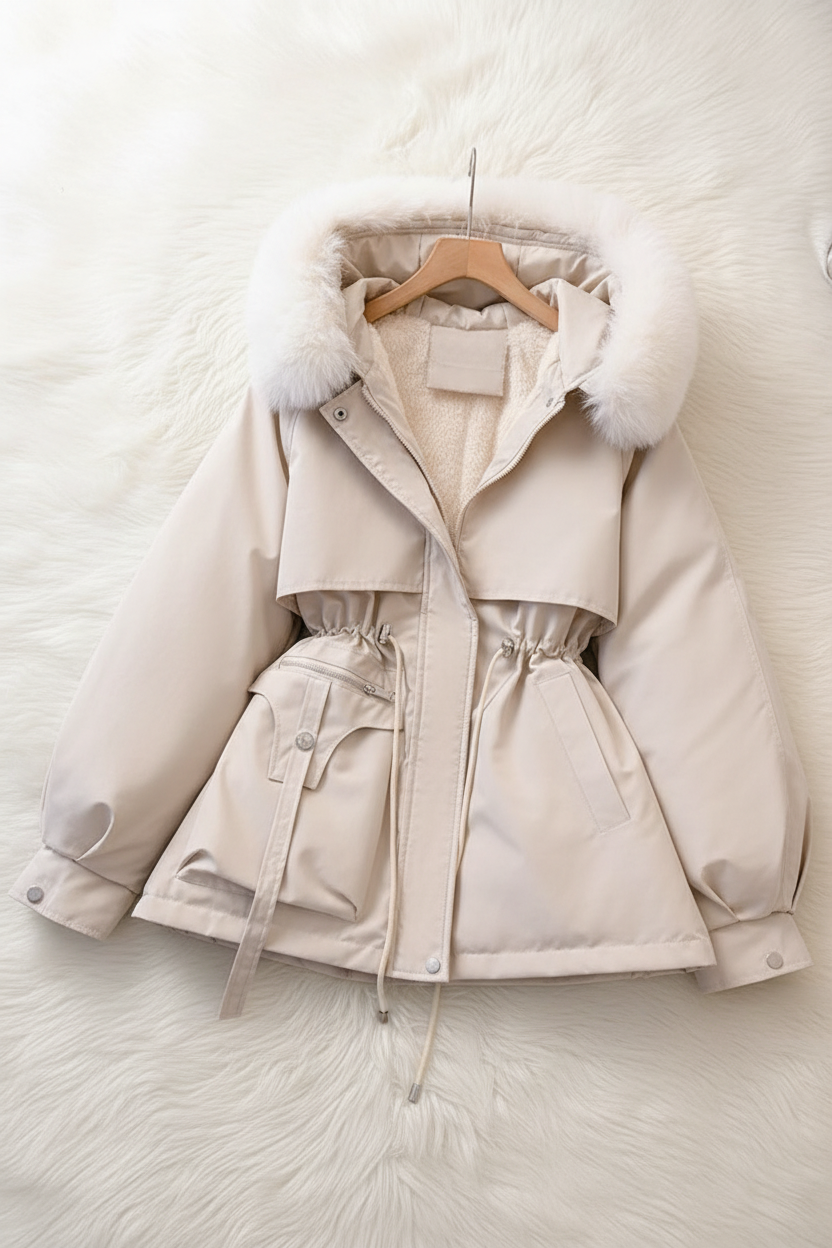 Gefütterte Steppjacke - Juliane