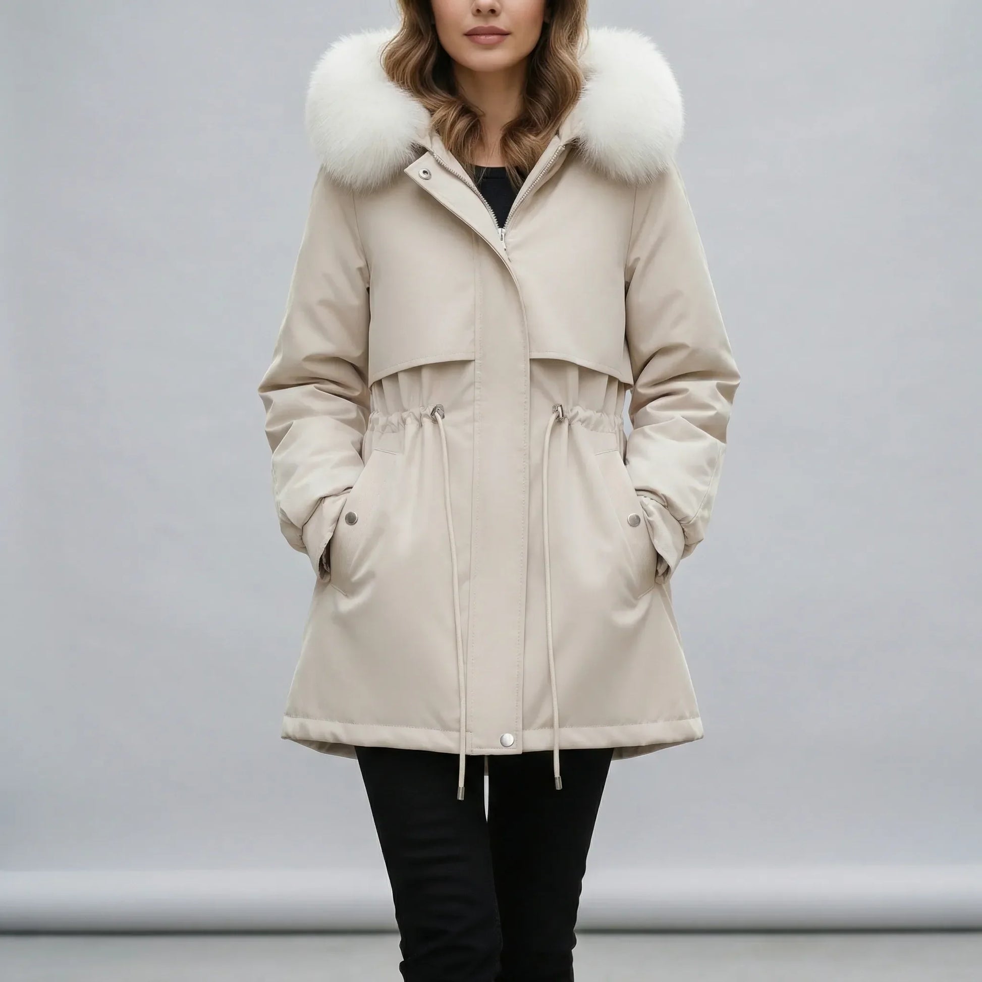 Gefütterte Steppjacke - Juliane