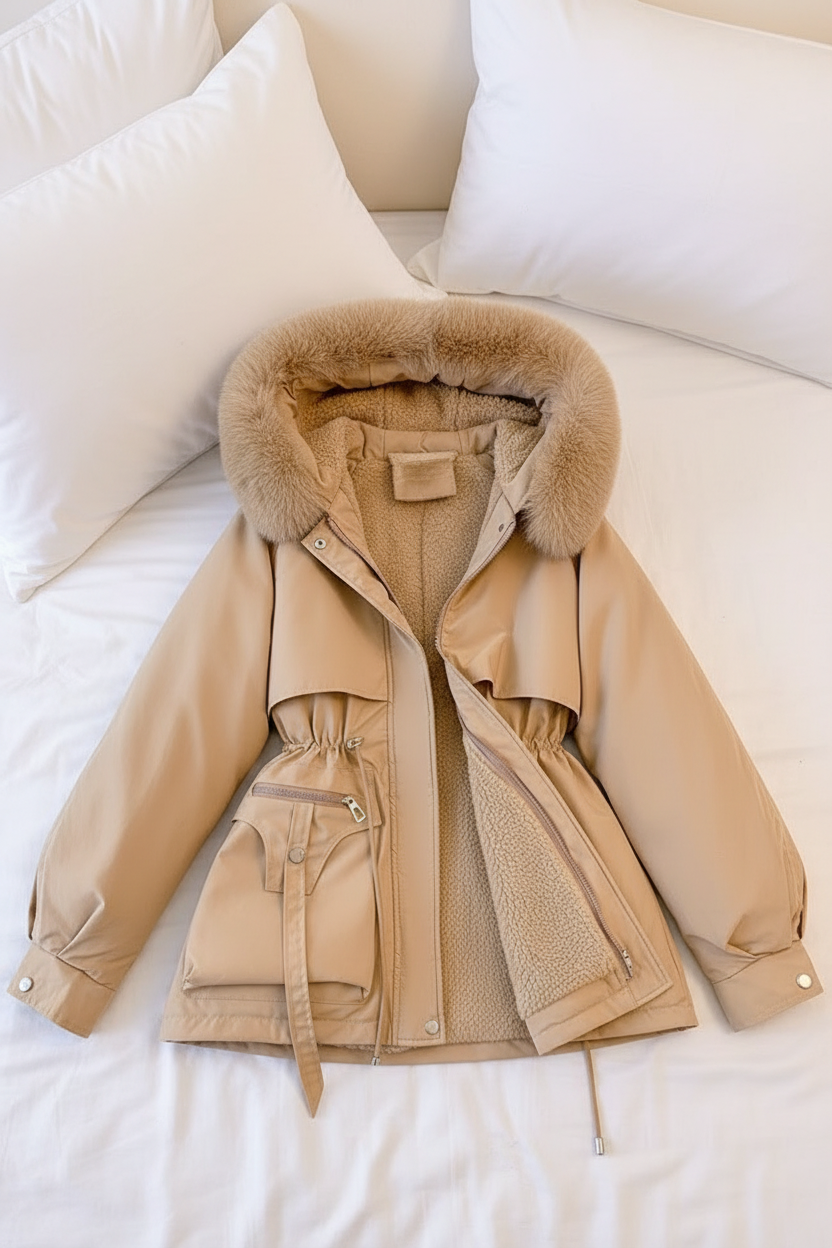 Gefütterte Steppjacke - Juliane