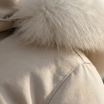 Gefütterte Steppjacke - Juliane