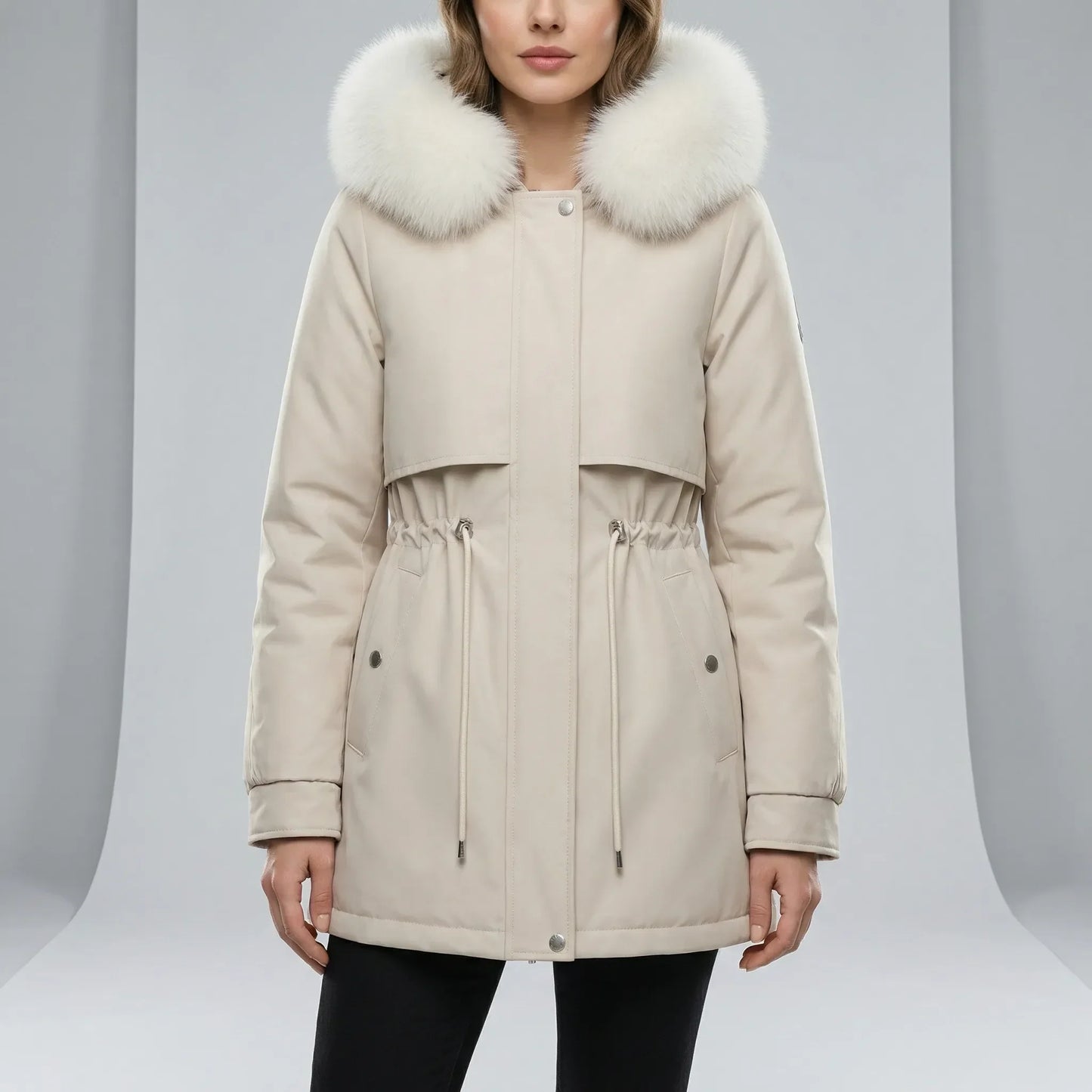Gefütterte Steppjacke - Juliane