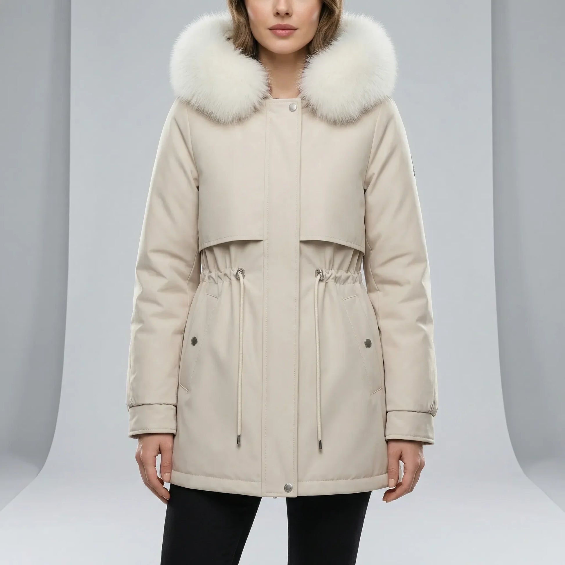 Gefütterte Steppjacke - Juliane