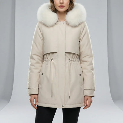 Gefütterte Steppjacke - Juliane