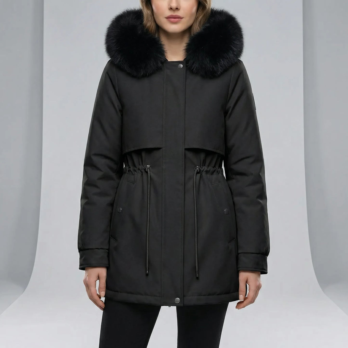 Gefütterte Steppjacke - Juliane