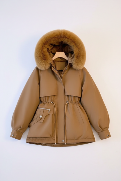 Gefütterte Steppjacke - Juliane