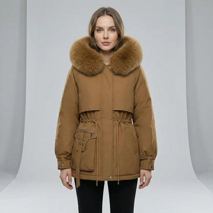 Gefütterte Steppjacke - Juliane