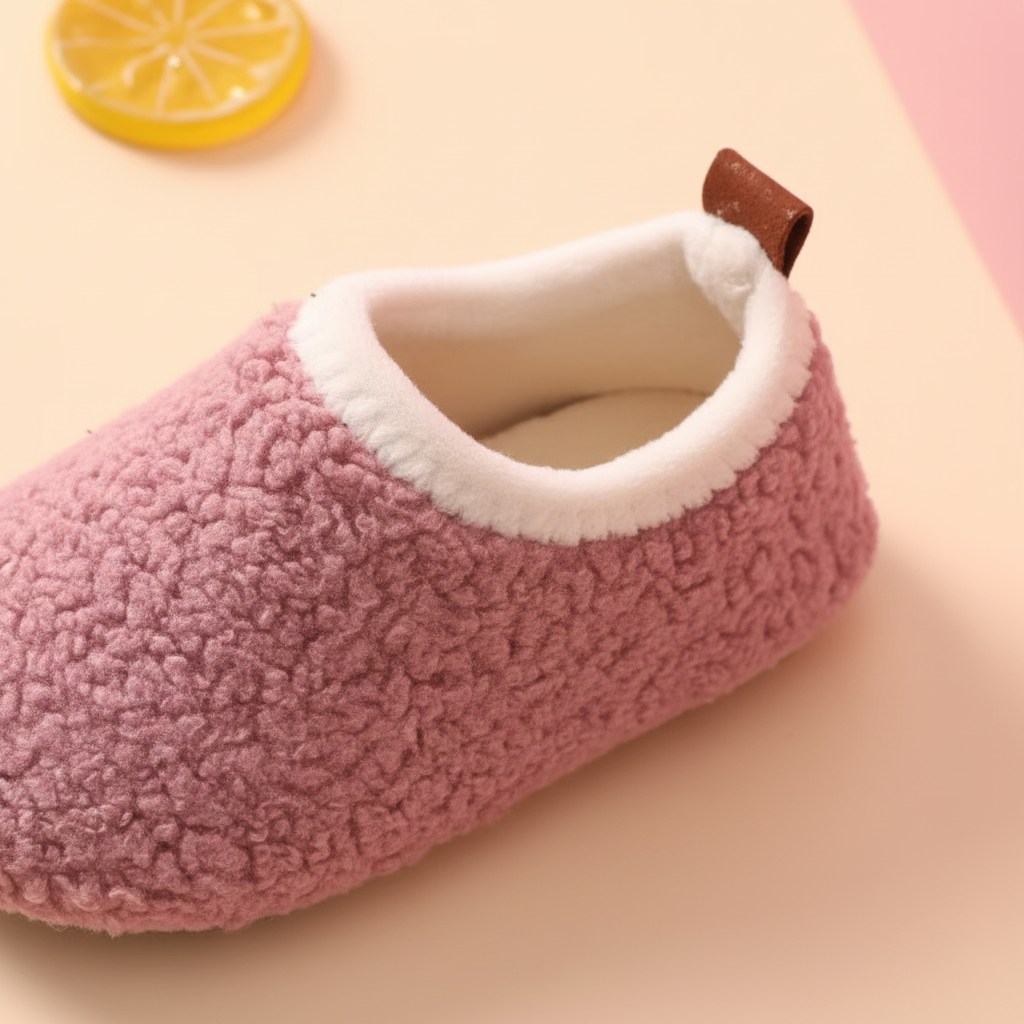 Gefütterte Kinderslappen Aus Plüsch - TeddyToes