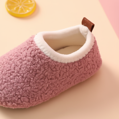 Gefütterte Kinderslappen Aus Plüsch - TeddyToes
