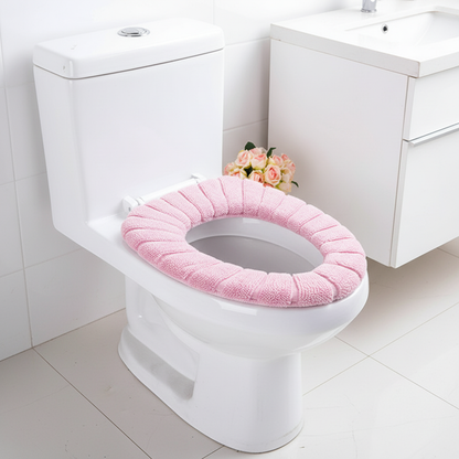 Gefütterte Toilettensitzabdeckung - CozySeat