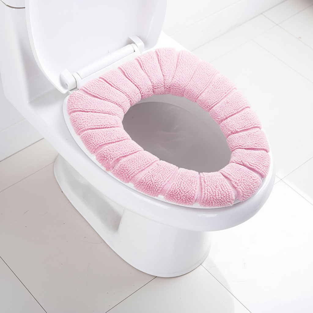 Gefütterte Toilettensitzabdeckung - CozySeat