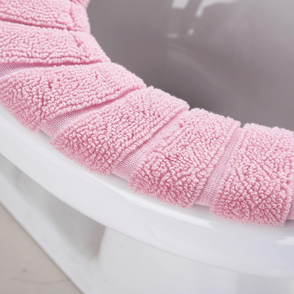 Gefütterte Toilettensitzabdeckung - CozySeat