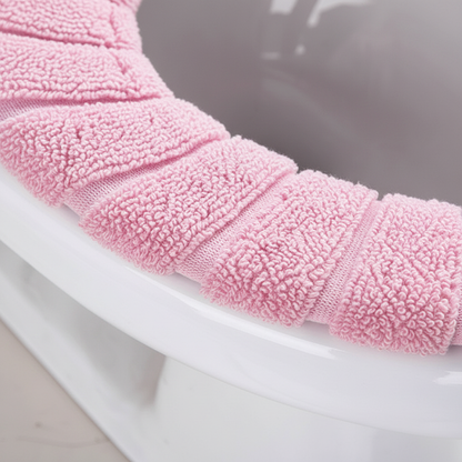 Gefütterte Toilettensitzabdeckung - CozySeat