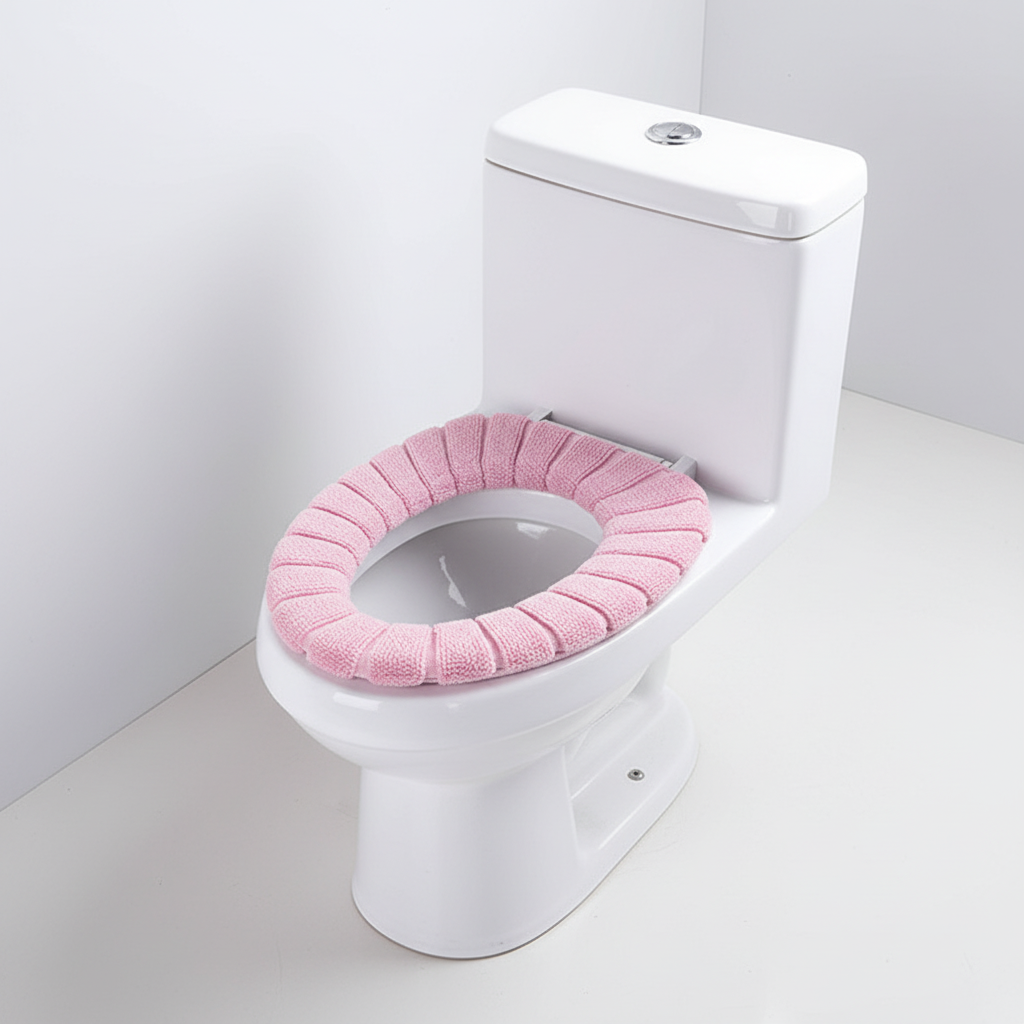 Gefütterte Toilettensitzabdeckung - CozySeat