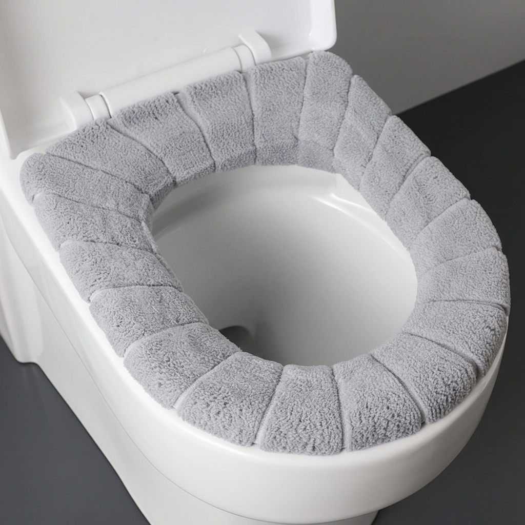 Gefütterte Toilettensitzabdeckung - CozySeat