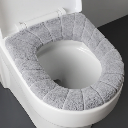 Gefütterte Toilettensitzabdeckung - CozySeat