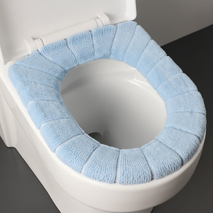 Gefütterte Toilettensitzabdeckung - CozySeat