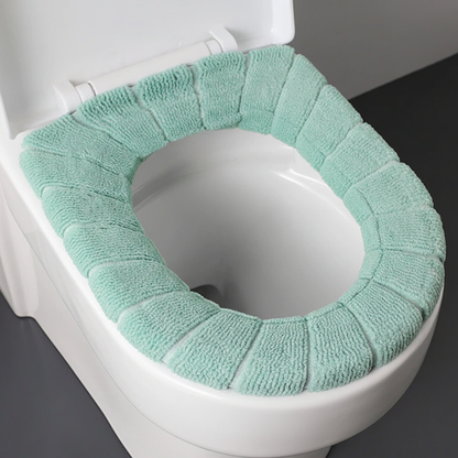 Gefütterte Toilettensitzabdeckung - CozySeat
