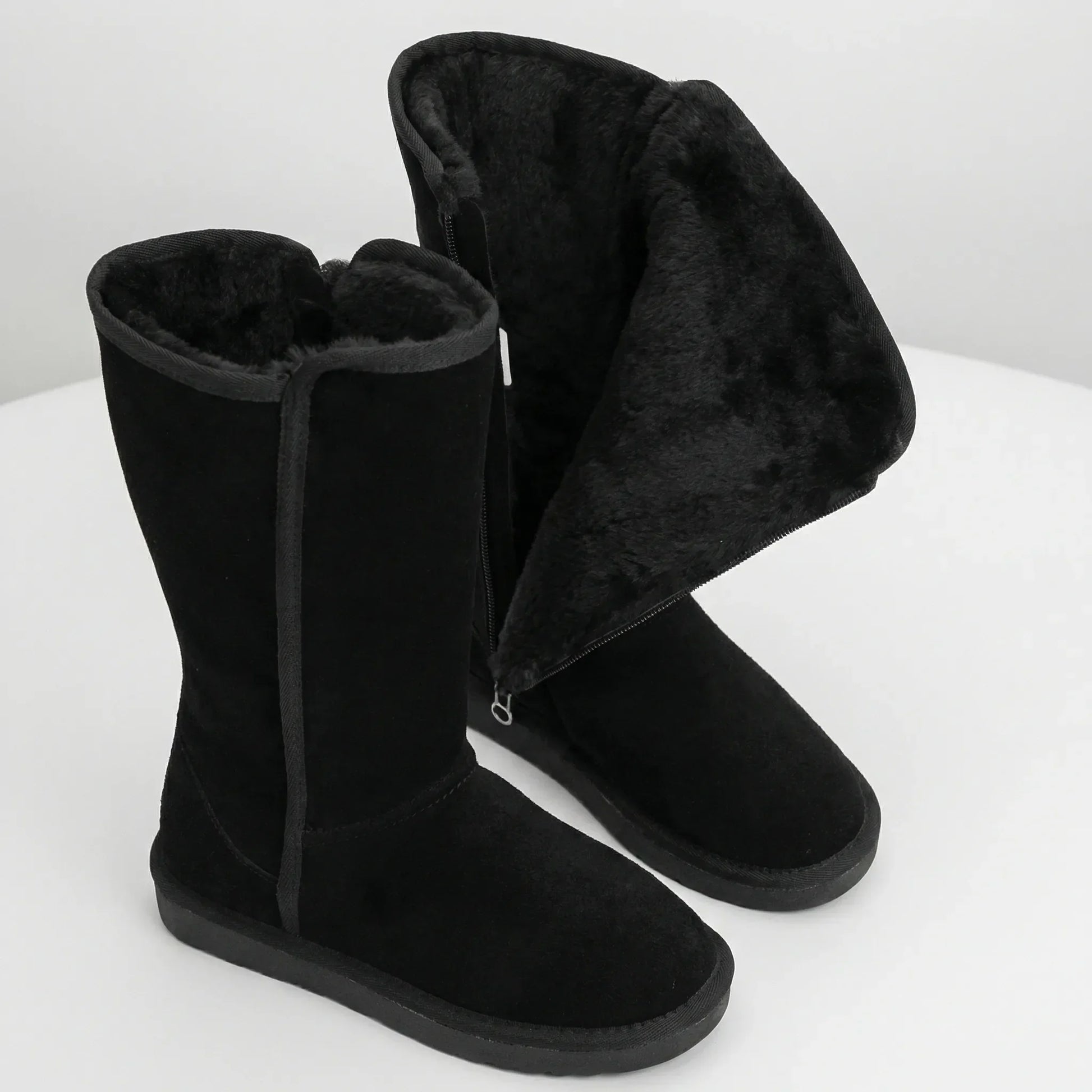 Gefütterter Damenstiefel - Carolina