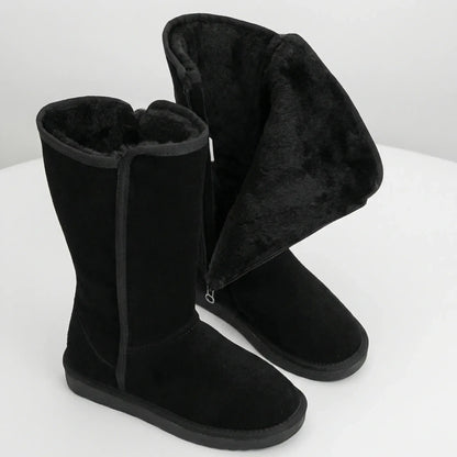 Gefütterter Damenstiefel - Carolina