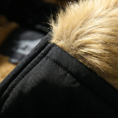 Gefütterter Herren-Winterparka - Thorben