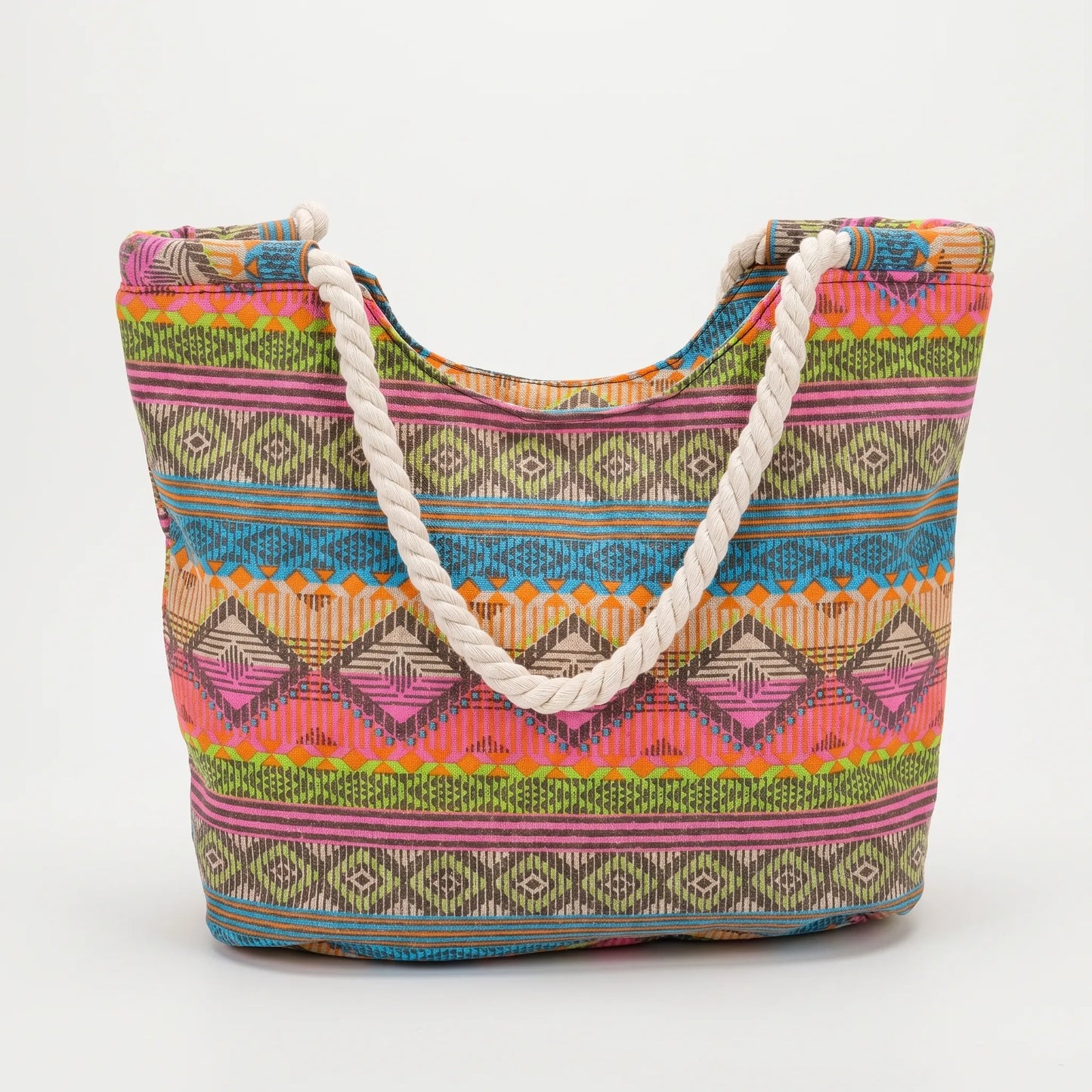 Gemusterte Schultertasche - Vezia