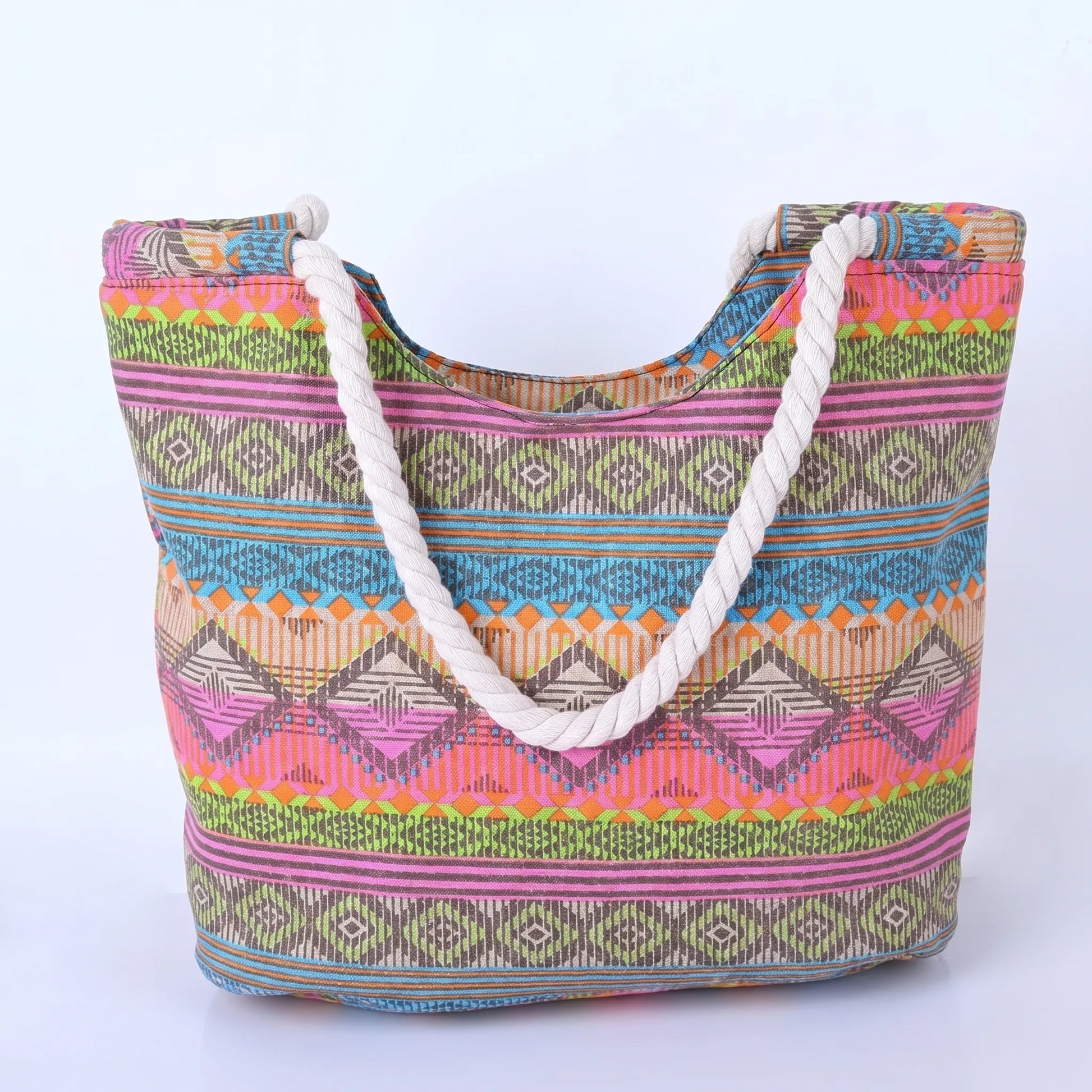 Gemusterte Schultertasche - Vezia
