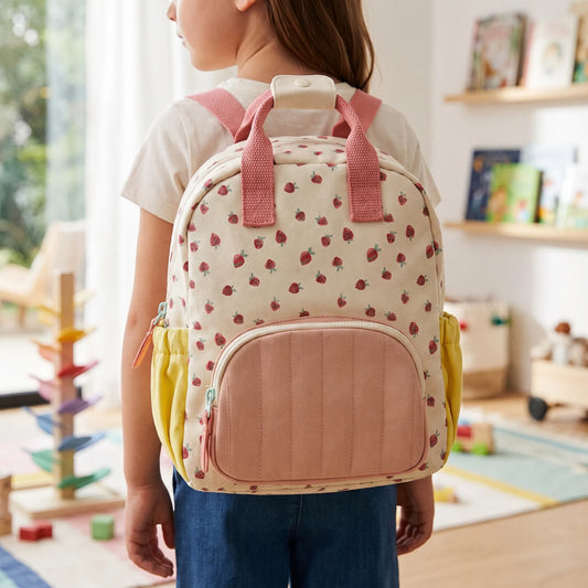 Gemusterter Kinderrucksack - Pipknap