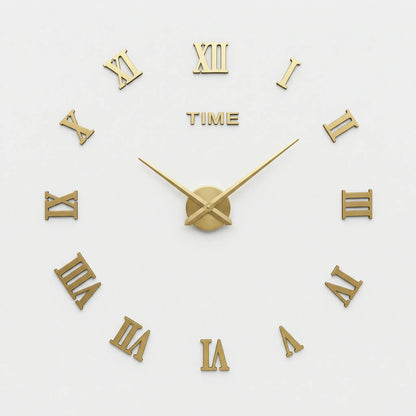 Geometrische Wanduhr - Chronaura