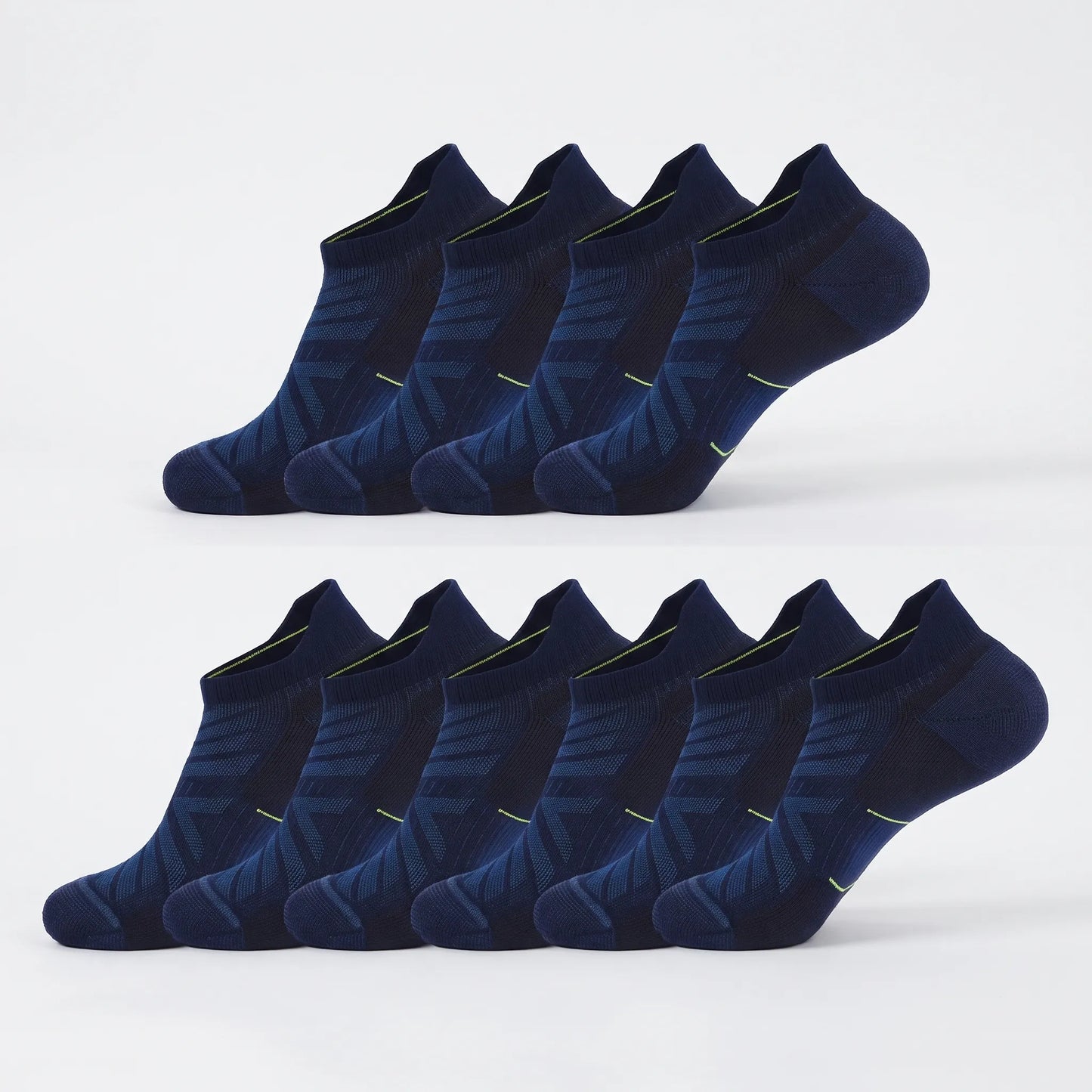 Gepolsterte, Kurze Sportsocken -  Trekklin