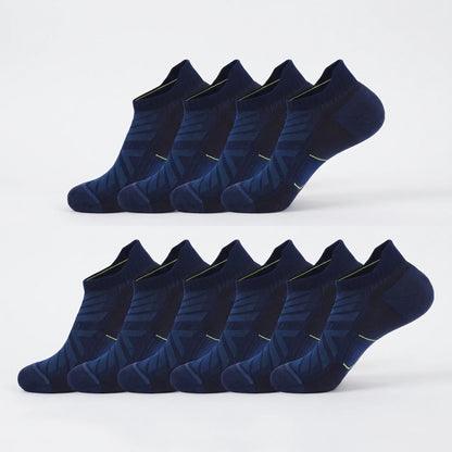 Gepolsterte, Kurze Sportsocken -  Trekklin