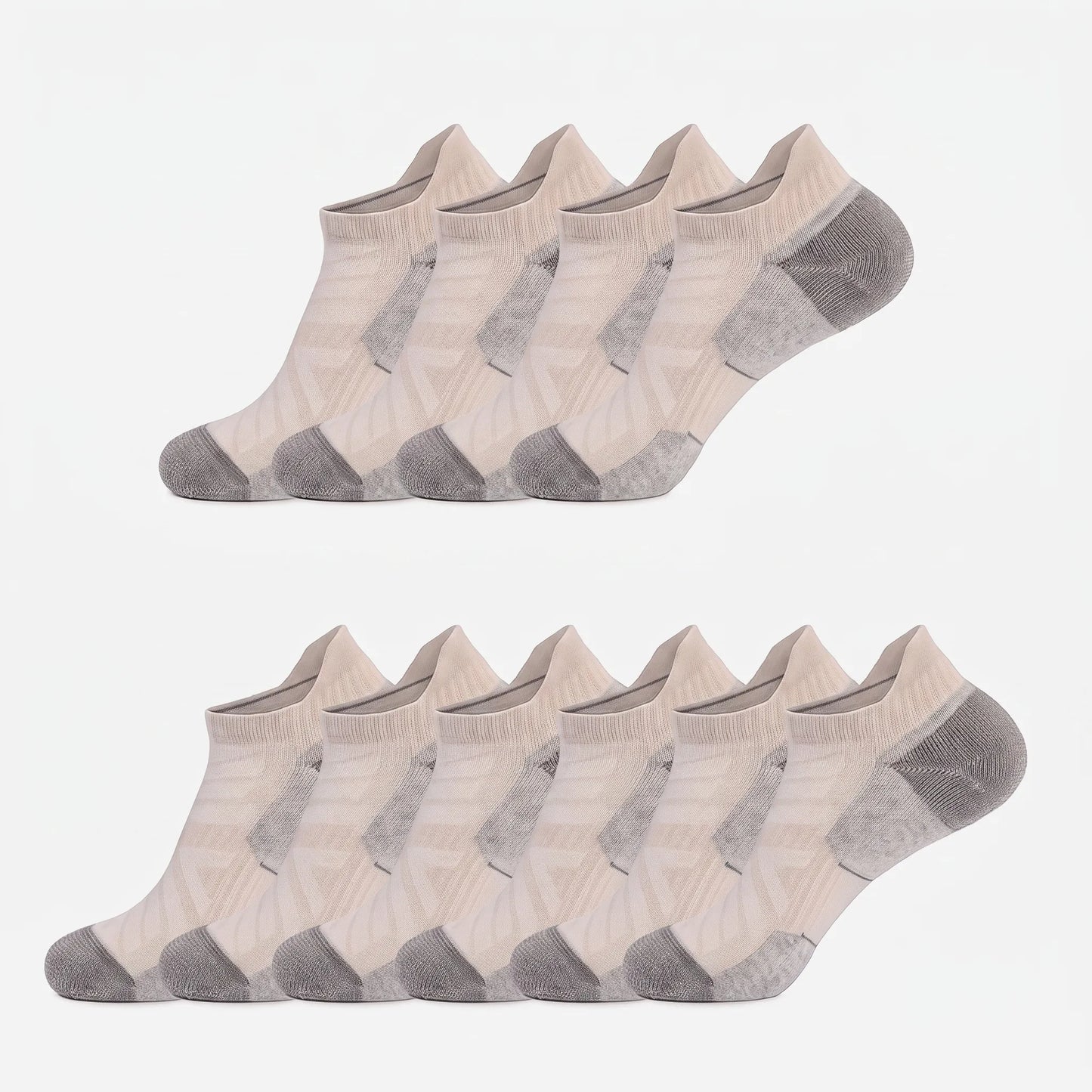 Gepolsterte, Kurze Sportsocken -  Trekklin