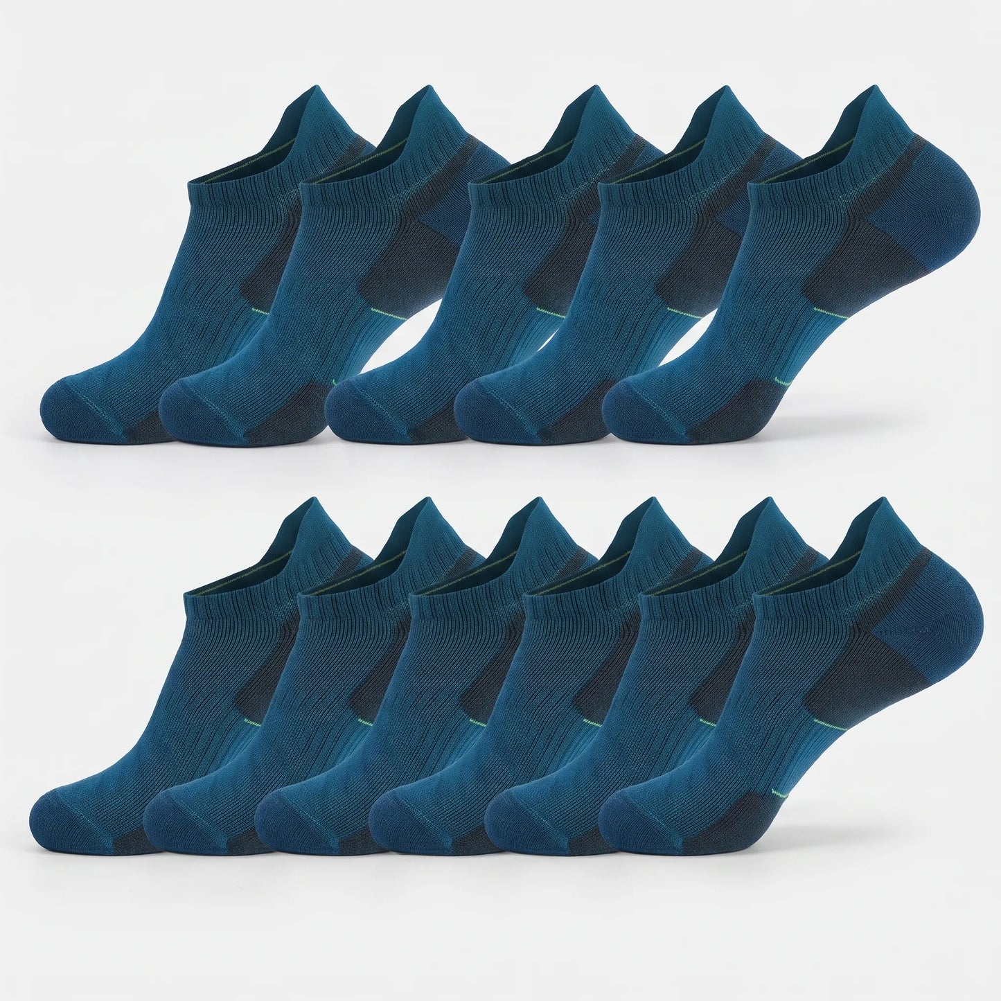 Gepolsterte, Kurze Sportsocken -  Trekklin
